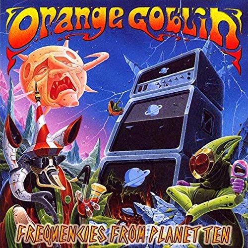 Orange Goblin - Frequencies From Planet Ten (VINYL) | Mint (M) Mint (M)-