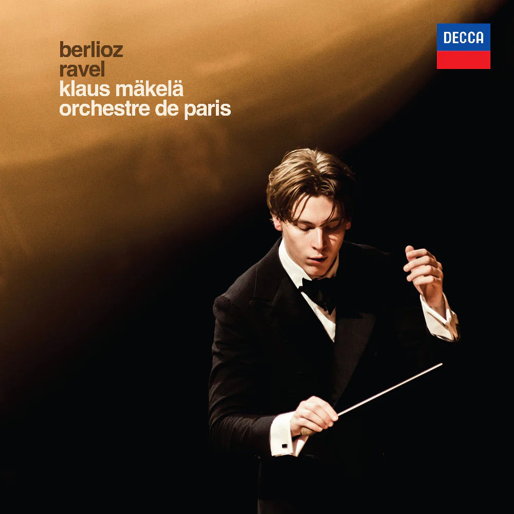 Orchestre De Paris/Klaus Mokelo - Berlioz: Symphonie Fantastique; Ravel: La Valse |-