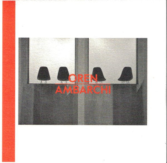 Oren Ambarchi - Live Knots (CD) | Mint (M) Mint (M)-