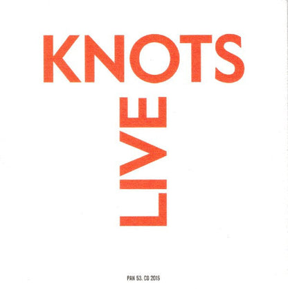 Oren Ambarchi - Live Knots (CD) | Mint (M) Mint (M)-