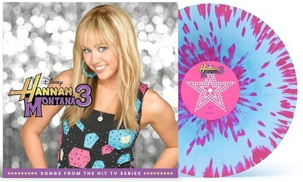 Orginal Cast - Hannah Montana 3 (PRE-ORDER 7/25/25)[Pretty In Pink Splatter Lp] | Mint (M) Mint (M)-