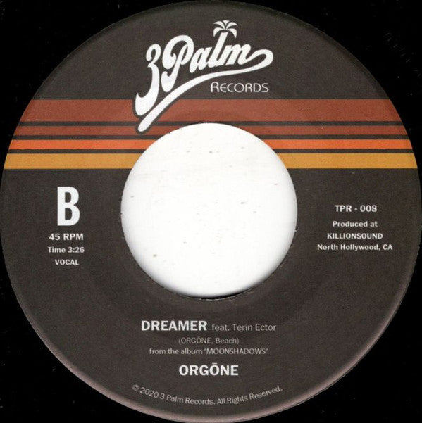 Orgone - Working For Love (7" VINYL) | Mint (M) Generic-
