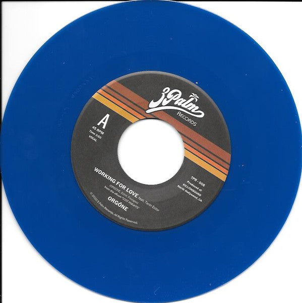 Orgone - Working For Love (7" VINYL) | Mint (M) Generic-