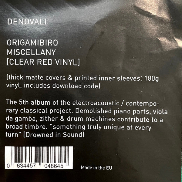 Origamibiro - Miscellany | Mint (M) Mint (M)-