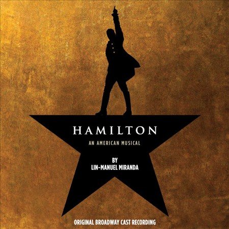Original Broadway Cast of Hamilton - Hamilton (Original Broadway Cast Recording) (4 LP) (Box Set) | Mint (M) Mint (M)-