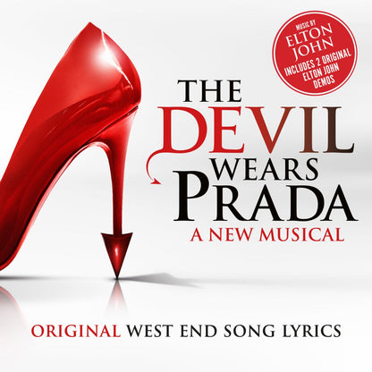 Original West End Cast/Elton John - The Devil Wears Prada: A New Musical (Original West End Cast Recording [180G Red LP] |-