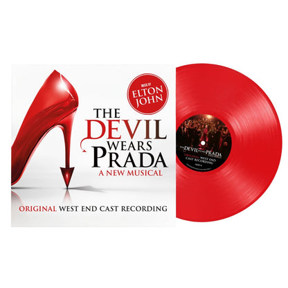 Original West End Cast/Elton John - The Devil Wears Prada: A New Musical (Original West End Cast Recording [180G Red LP] |-