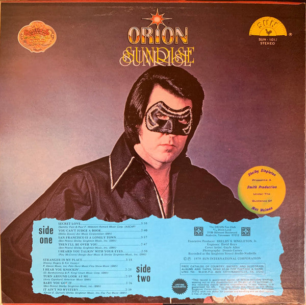 Orion (23) - Sunrise | Near Mint (NM) Near Mint (NM)-