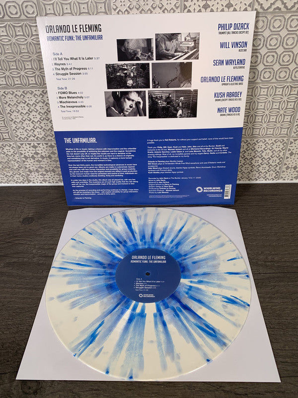 Romantic Funk: The Unfamiliar | Mint (M) Mint (M)-