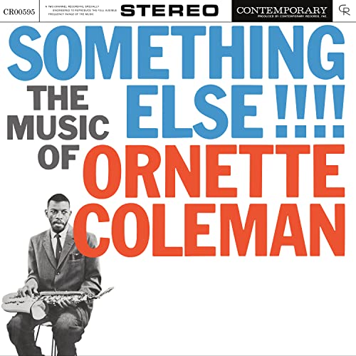 Ornette Coleman - Something Else!!!! (Contemporary Records Acoustic Sounds Series) [LP] | Mint (M) Mint (M)-