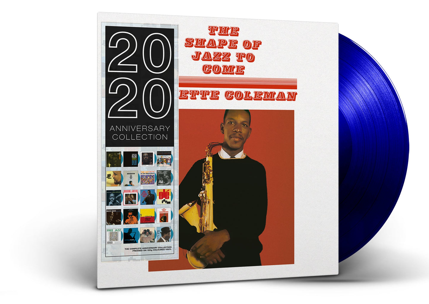 Ornette Coleman - The Shape Of Jazz To Come (Blue Vinyl) | Mint (M) Mint (M)-
