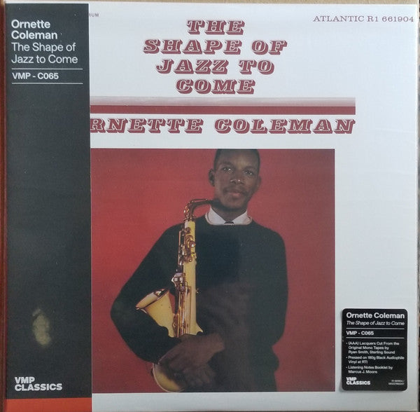 Ornette Coleman - The Shape Of Jazz To Come (VMP VINYL) | Mint (M) Mint (M)-