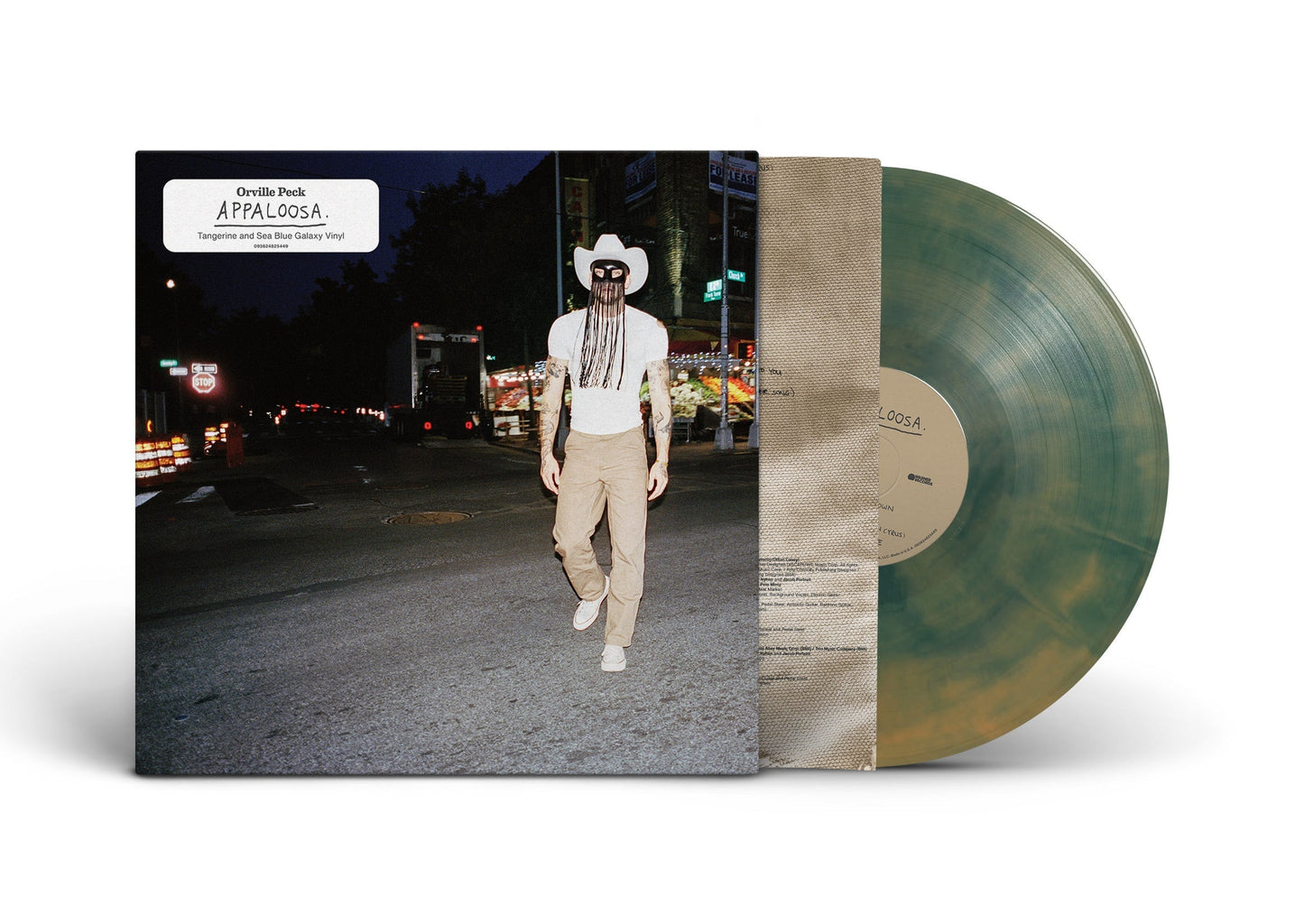 Orville Peck - Appaloosa (Indie / D2C Exclusive) [Tangerine & Sea Blue Galaxy Vinyl] |-