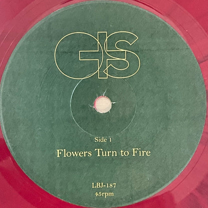 O+S - Flowers Turn To Fire | Mint (M) Mint (M)-