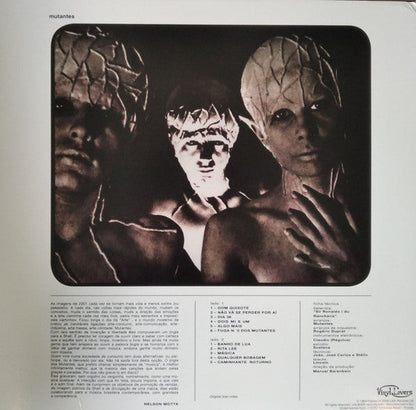 Os Mutantes - Mutantes (COLOR VINYL) | Mint (M) Mint (M)-