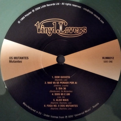 Os Mutantes - Mutantes (COLOR VINYL) | Mint (M) Mint (M)-