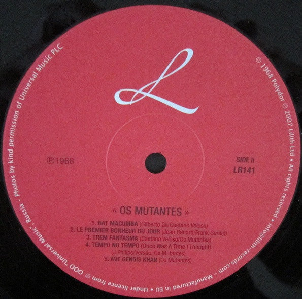 Os Mutantes - Os Mutantes | Mint (M) Mint (M)-