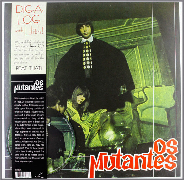 Os Mutantes - Os Mutantes | Mint (M) Mint (M)-