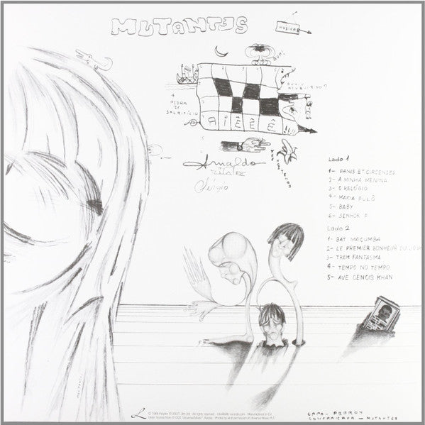 Os Mutantes - Os Mutantes | Mint (M) Mint (M)-