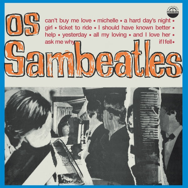 Os Sambeatles [Import] (VINYL) | Mint (M) Mint (M)-