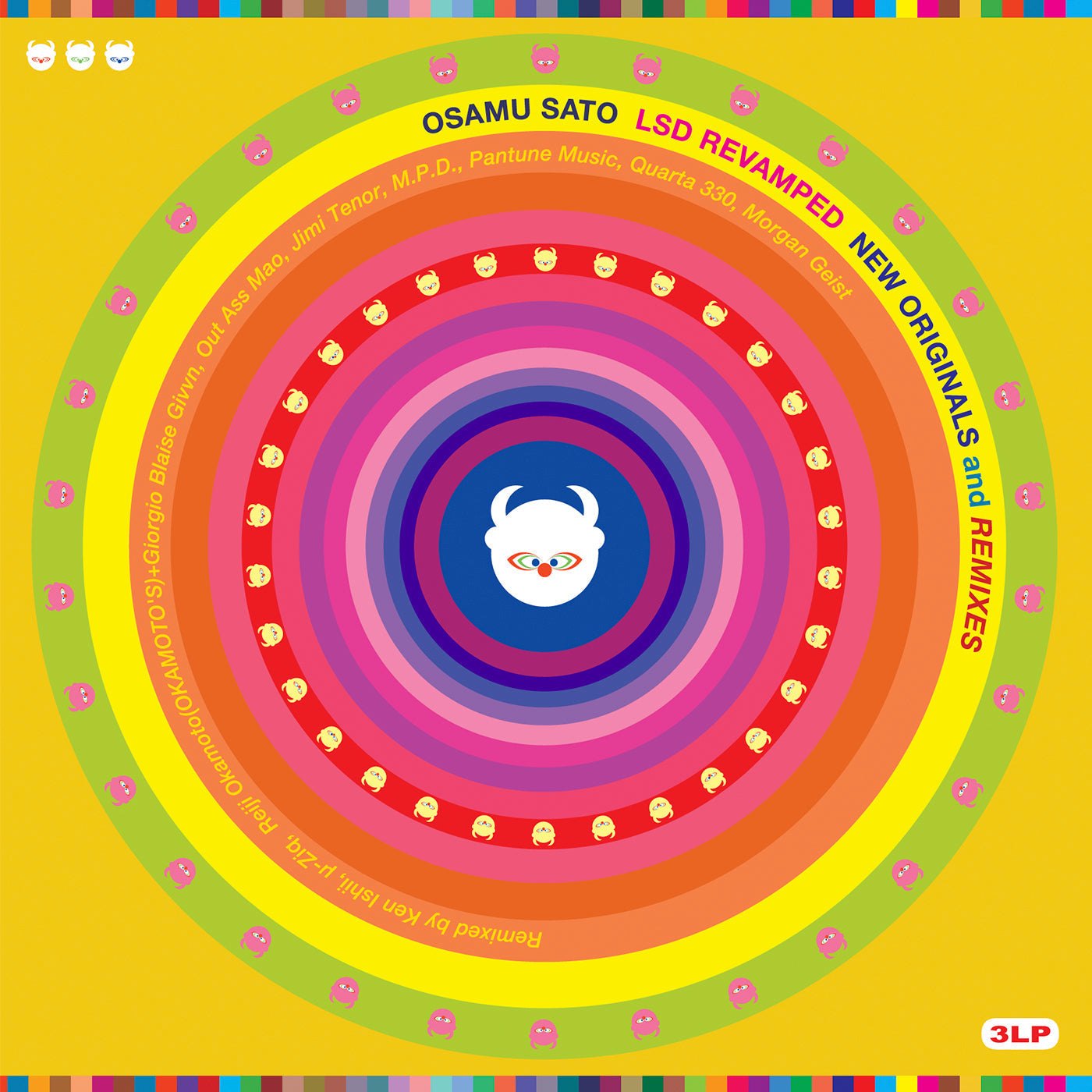 Osamu Sato - Lsd Revamped |-