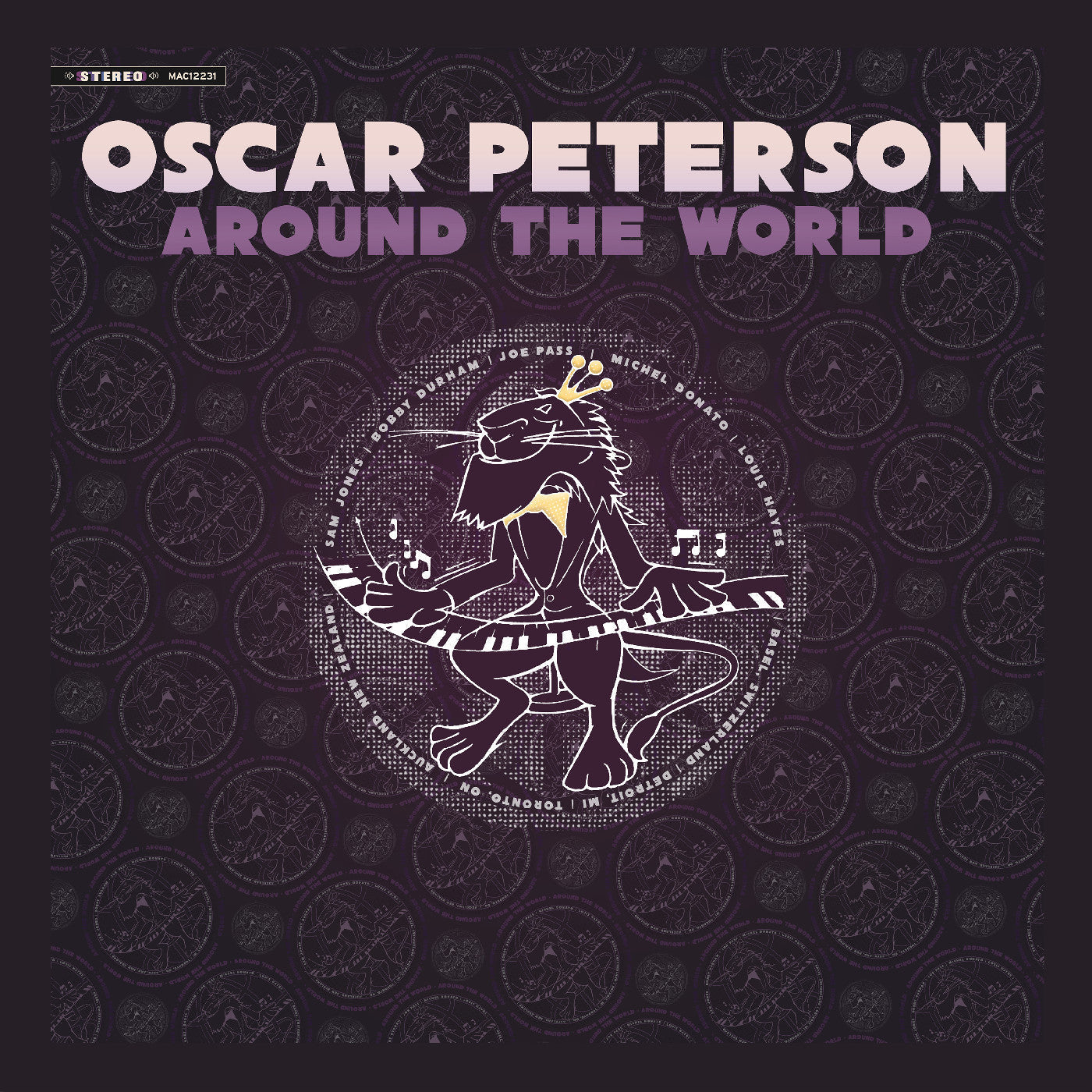 Oscar Peterson - (PRE-ORDER 12/5/25) Around The World (VINYL) | Mint (M) Mint (M)-