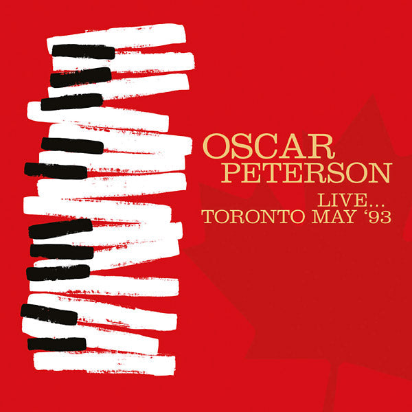 Oscar Peterson - Live... Toronto May '93 |-