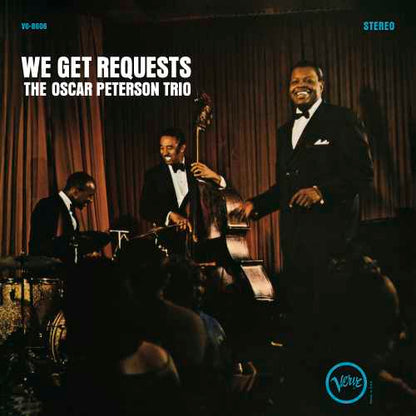 Oscar Peterson Trio - We Get Requests (Verve Acoustic Sounds Series) [LP] | Mint (M) Mint (M)-