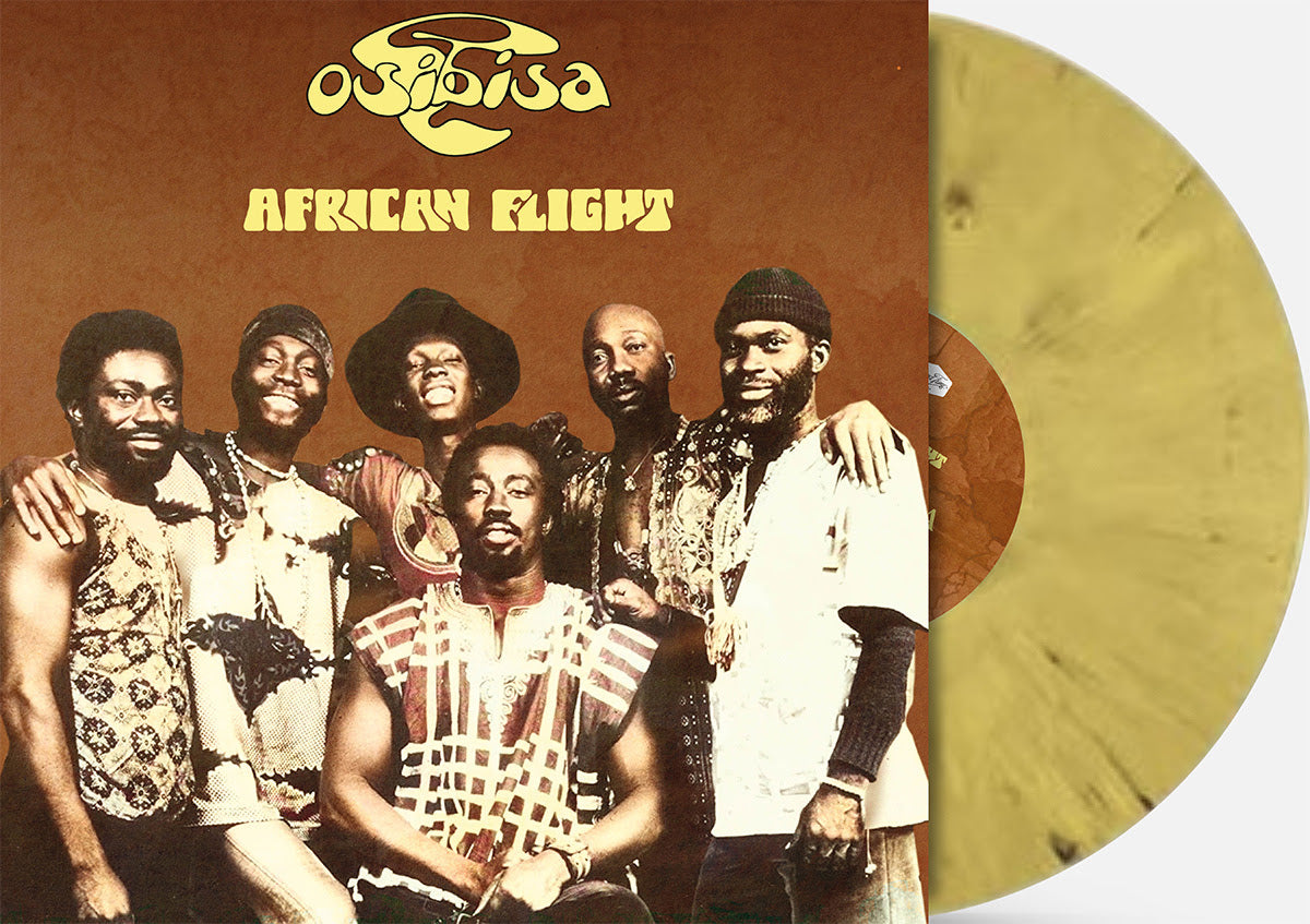 Osibisa - African Flight (Indie Exclusive) (180G) [Yellow Bumblebee Vinyl] |--