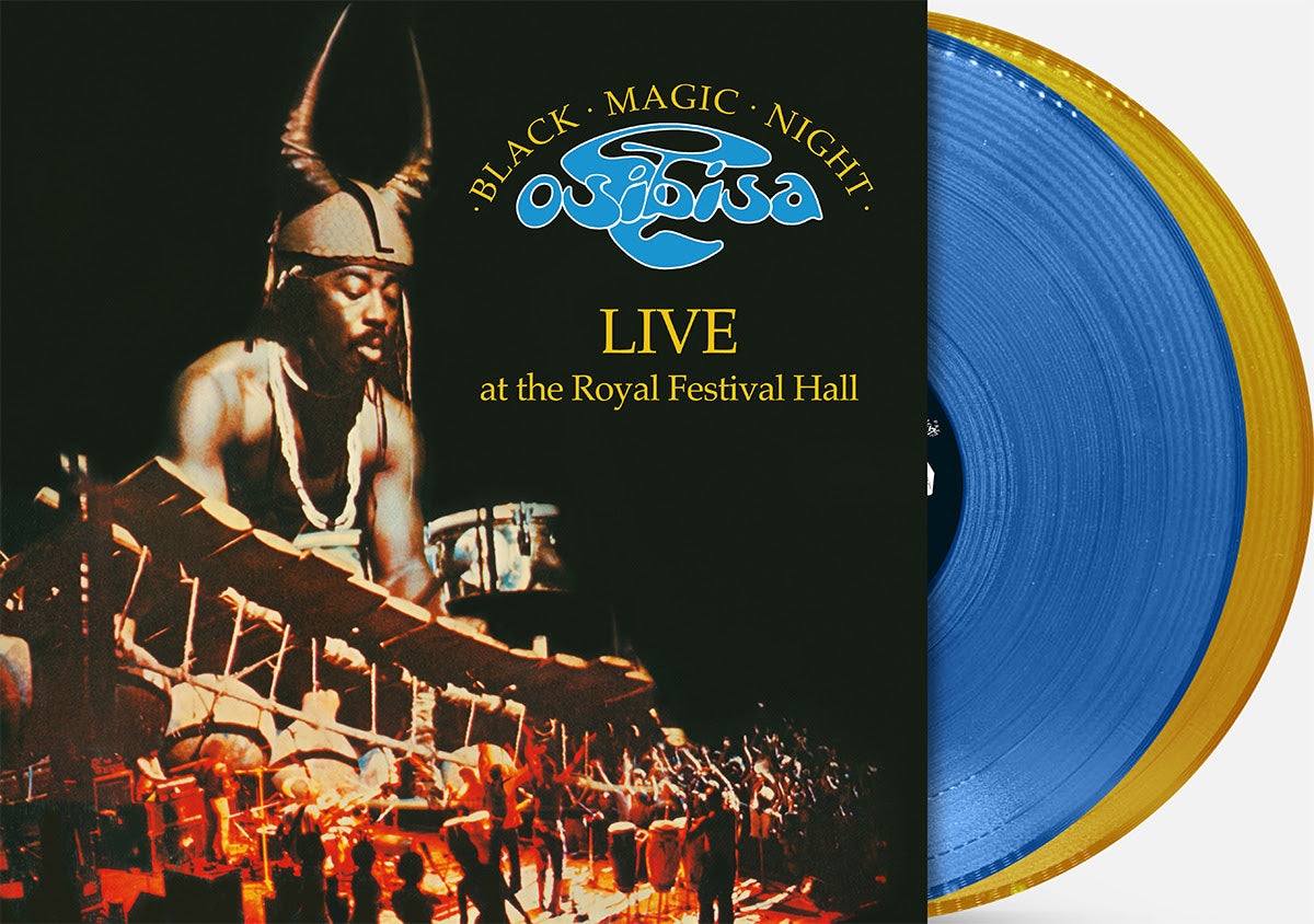 Osibisa - Black Magic Night (Indie Exclusive) (180G) [Blue & Gold Vinyl] [2Lp] |--