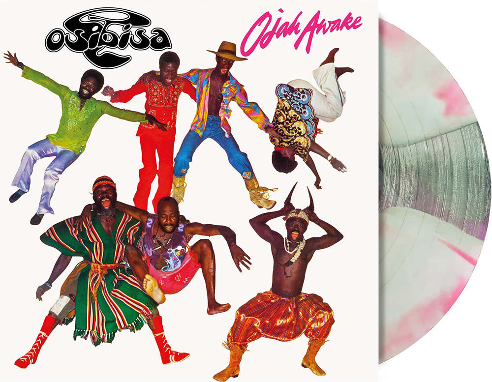 Osibisa - (PRESALE 8/21/26) Ojah Awake (IEX FLYING SAUCER SPECIAL EFFECT VINYL) | Mint (M) Mint (M)-