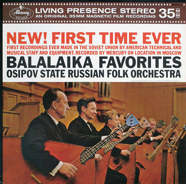 Osipov State Russian Folk Orchestra - Balalaika Favorites |-