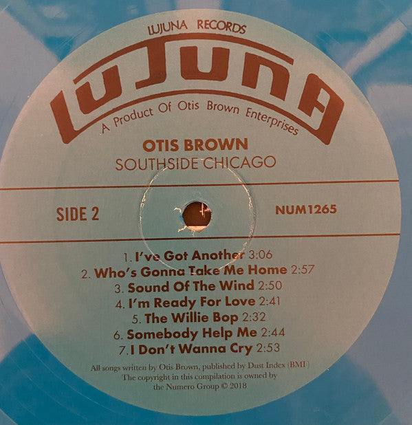 Otis Brown - Southside Chicago | Mint (M) Mint (M)-