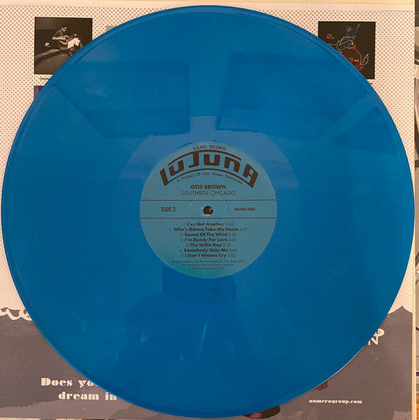 Otis Brown - Southside Chicago | Mint (M) Mint (M)-