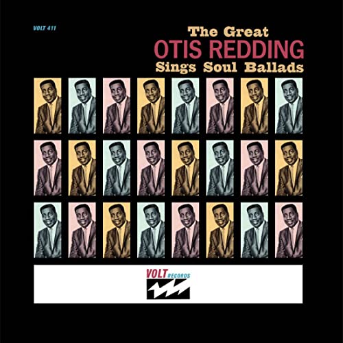 Otis Redding - Great Otis Redding Sings Soul Ballads (Clear Blue Vinyl) (syeor) (Mono Sound) | Mint (M) Mint (M)-