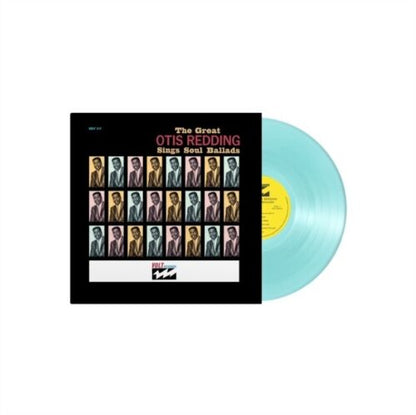 Otis Redding - Great Otis Redding Sings Soul Ballads (Clear Blue Vinyl) (syeor) (Mono Sound) | Mint (M) Mint (M)-