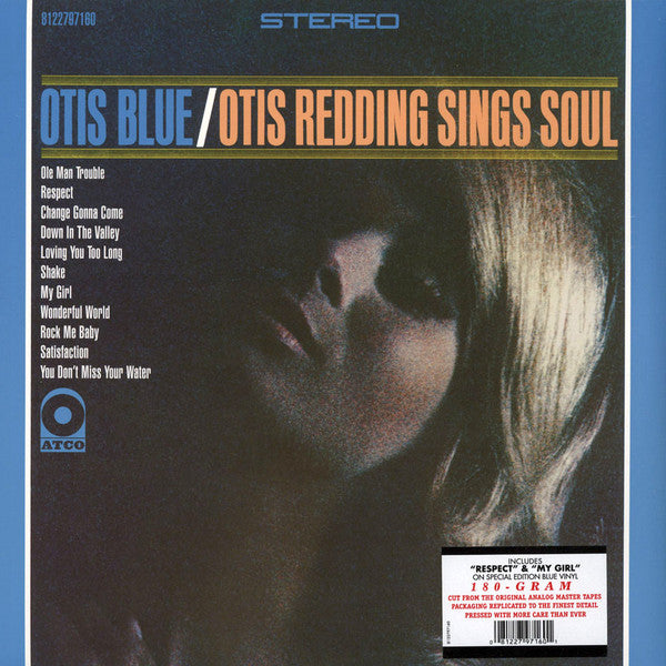 Otis Redding - Otis Blue: Otis Redding Sings Soul (VINYL) | Mint (M) Mint (M)-