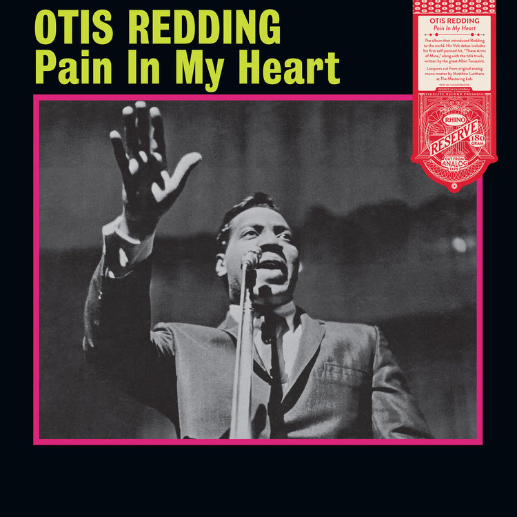 Otis Redding - Pain In My Heart (Rhino Reserve)(VINYL) | Mint (M) Mint (M)-