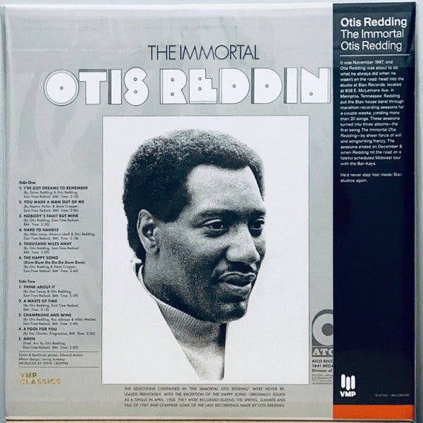 The Immortal Otis Redding | Mint (M) Mint (M)-