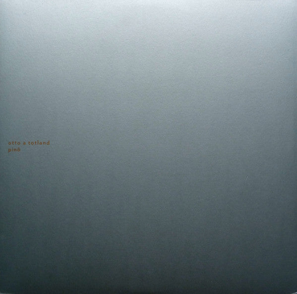Otto A. Totland - Pinô (VINYL LP) | NEW Mint (M) Mint (M)-