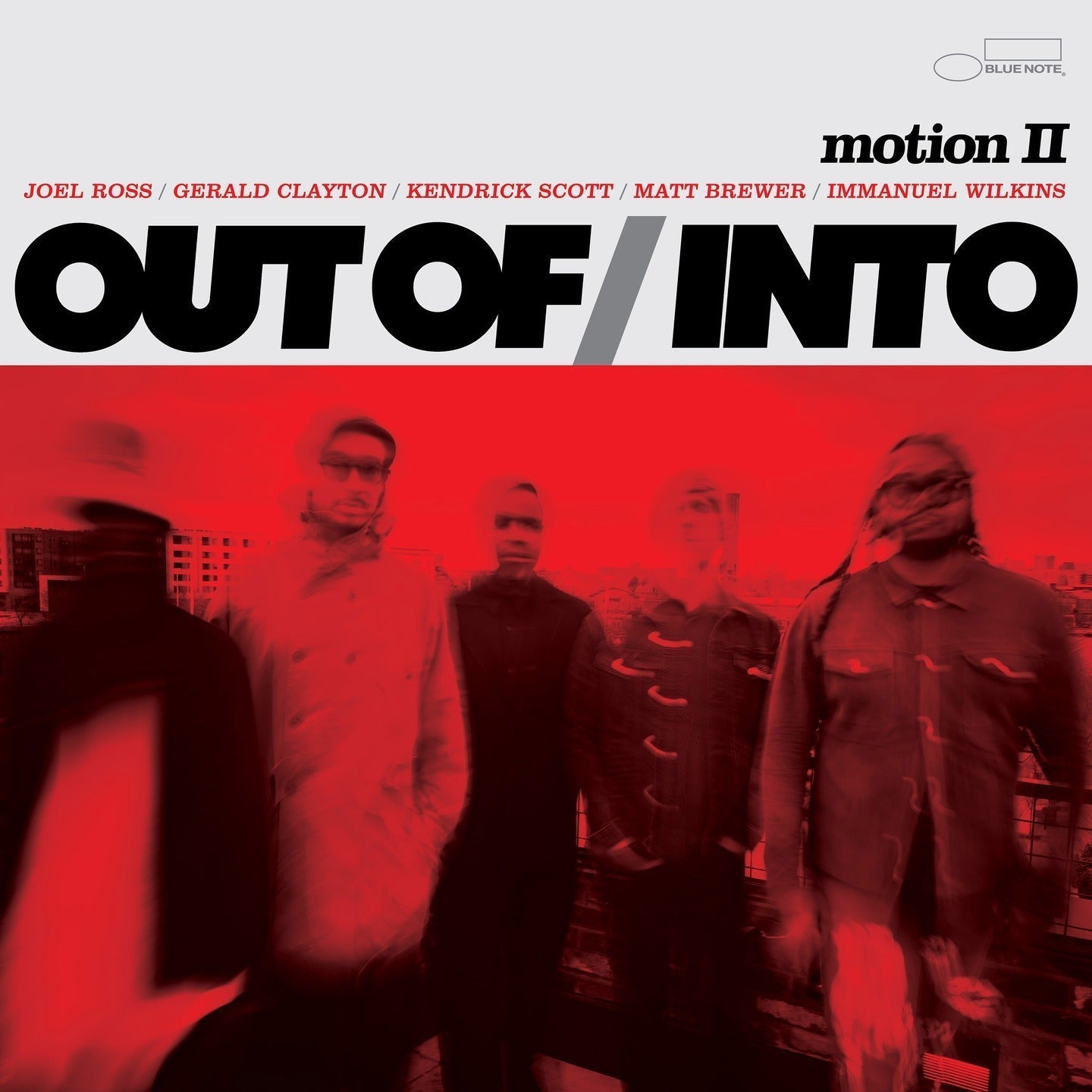 Out Of/Into - Motion II [LP] |-