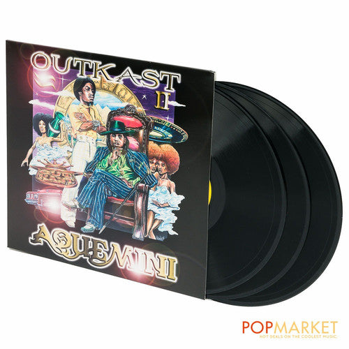 Outkast - Aquemini [Explicit Content] (3 Lp's) | Mint (M) Mint (M)-