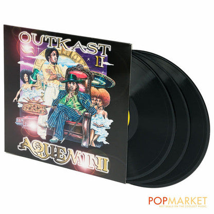 Outkast - Aquemini [Explicit Content] (3 Lp's) | Mint (M) Mint (M)-