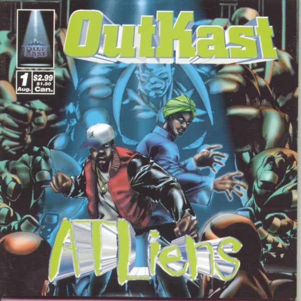 Outkast - Atliens [Explicit Content] (CD) | Mint (M) Mint (M)-