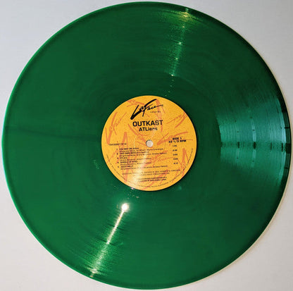 OutKast - ATLiens (VMP | NEON GREEN & BLUE GALAXY VINYL) | Mint (M) Mint (M)-