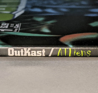 OutKast - ATLiens (VMP | NEON GREEN & BLUE GALAXY VINYL) | Mint (M) Mint (M)-