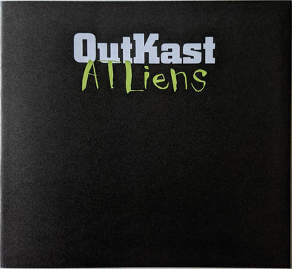 OutKast - ATLiens (VMP | NEON GREEN & BLUE GALAXY VINYL) | Mint (M) Mint (M)-