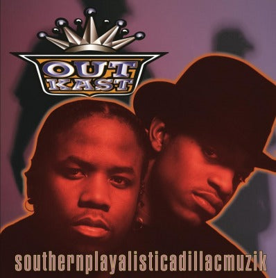 Outkast - Southernplayalisticadillacmuzik (180g Import) | Mint (M) Mint (M)-
