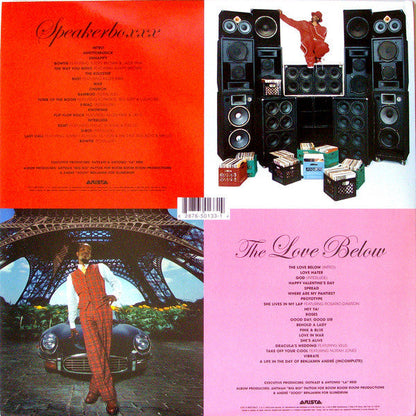 OutKast - Speakerboxxx / The Love Below | Mint (M) Mint (M)-
