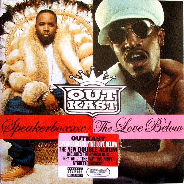 OutKast - Speakerboxxx / The Love Below | Mint (M) Mint (M)-